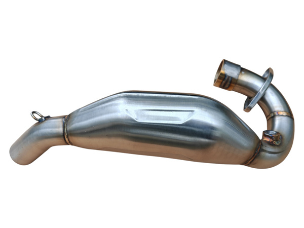 JML EN Krümmer mit Powerbomb ohne Lambda-Sondenanschlüsse