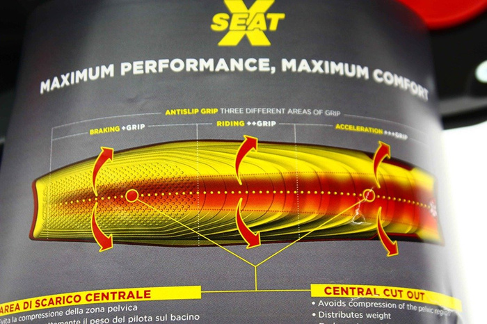 Honda SitzbankX-Seat CRF 250 2018> CRF 450 2017>