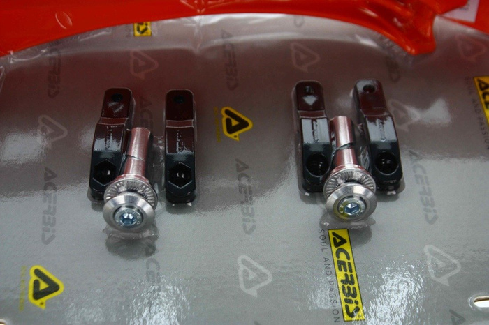 Acerbis Handprotektoren RALLY PROFILE Paar inkl. Anbaukit Made in Italy