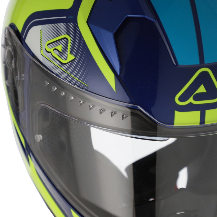 Acerbis Helm X-WAY GRAPHIC homologation ECE/ONU 2206 Dual Road Motorradhelme Motorrad