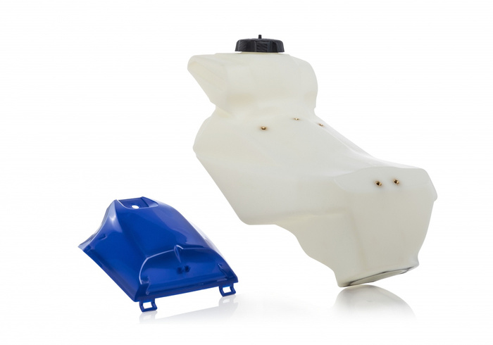 Yamaha Kunstofftank Acerbis YAMAHA YZF 250 blau 10,5l