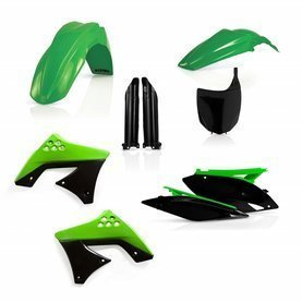 Kawasaki Plastik Kit FULL Komplett KXF 250; 2009-2012