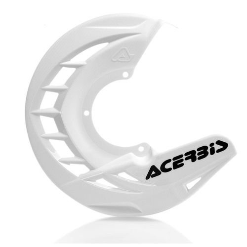 Acerbis Bremsscheibenschutz X-brake weiss