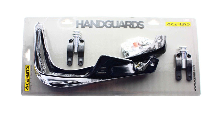 Acerbis Handprotektoren Rally Brush Enduro Motocross Paar + Anbaukit Handguards