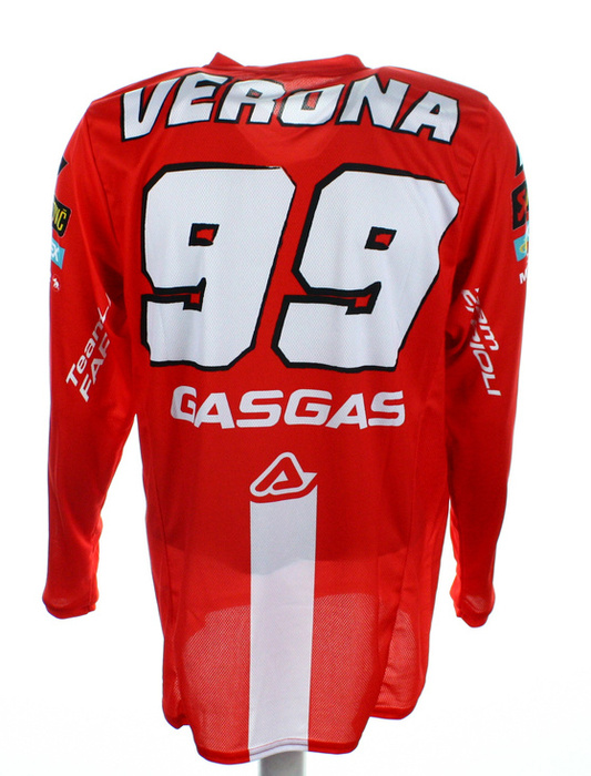 Das neue originale Shirt - aus Überproduktion von Andrea Verona mit Autogramm