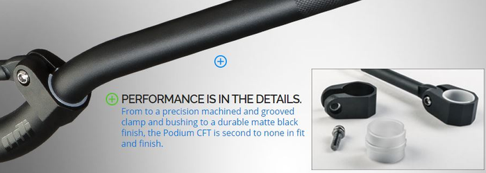 ODI CFT Aluminium Lenker Carmichael Edition RC4 240mm Fahr/Motorrad