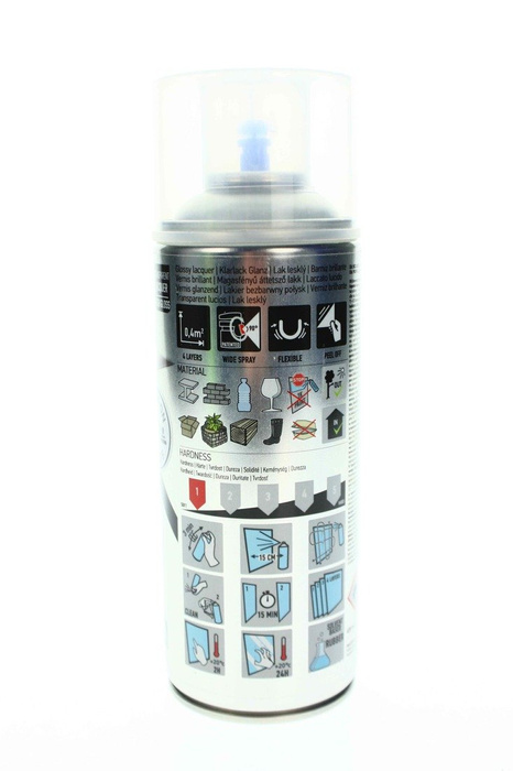 Maston Spray Sprühfolie Flüssiggummi Felgenfolie Rubber Comp farbloser Glanz