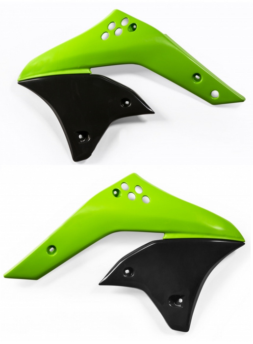 Kawasaki Kühlerspoiler KXF 250; 06 - 08