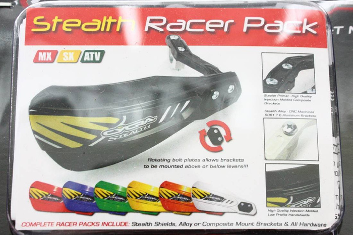 Rausverkauf Cycra USA Handprotektoren STEALTH MX ALLOY CNC6061 Handguards