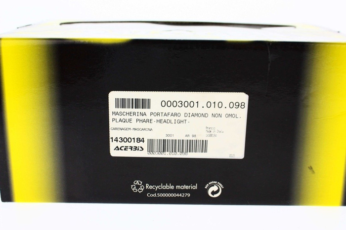 RAUSVERKAUF Acerbis Scheinwefer Diamond Supermoto Enduro Stunt Naked Bike Ausverkauft