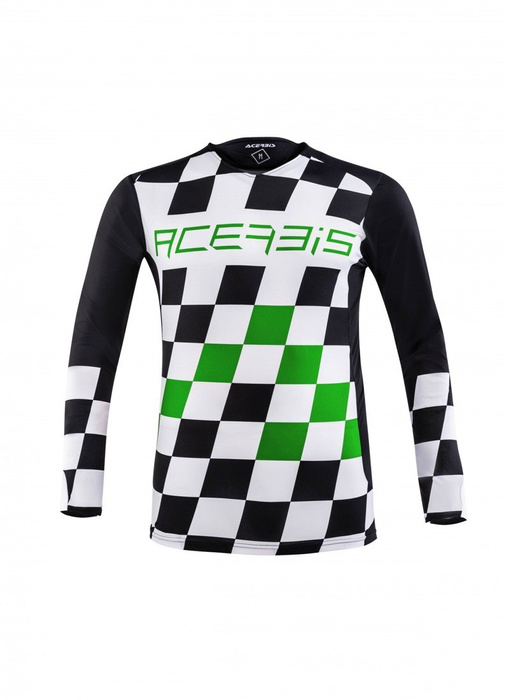 Acerbis Jersey Start & Finish MX Shirt Motocross Enduro Supermoto