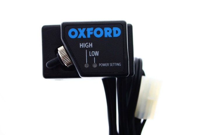 Heizgriffe Oxford Essential 22mm ATV Quad fünf Heizstufen bis 50 Grad