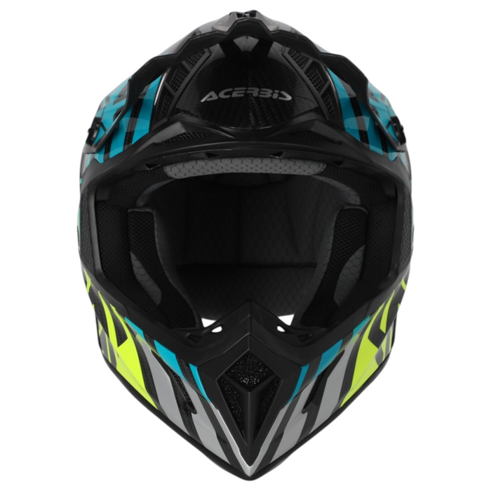 Acerbis Helm Steel Carbon 22-06 Cross Enduro Quad Motorrad Motorradhelme