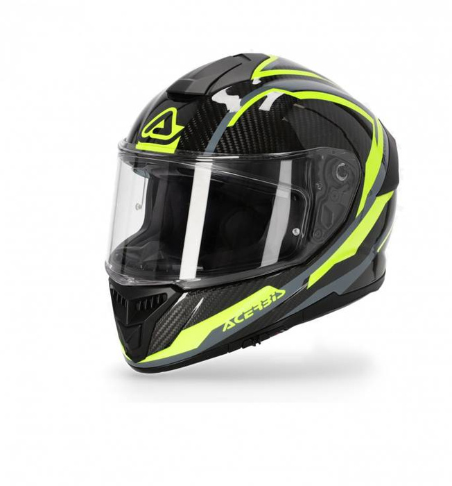 RAUSVERKAUF Acerbis Helm Tarmac Carbon Motorrad Motocross enduro