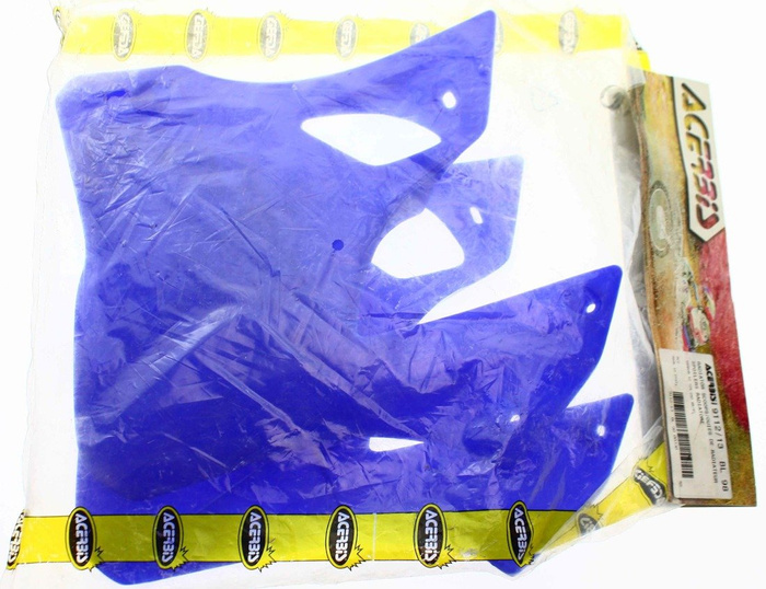 NEW Radiator scoops Kühlerspoiler year prod.1997 Yamaha YZ125-250 1996-1997