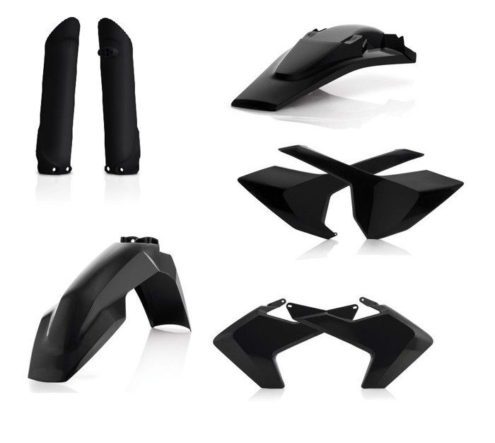 Acerbis Kit FULL Satz Komplett passend für Husqvarna Plastik TE / FE 2017 >