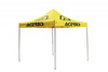 Aluminium Zelt Acerbis 3x3m Pavillon Motocross Enduro 
