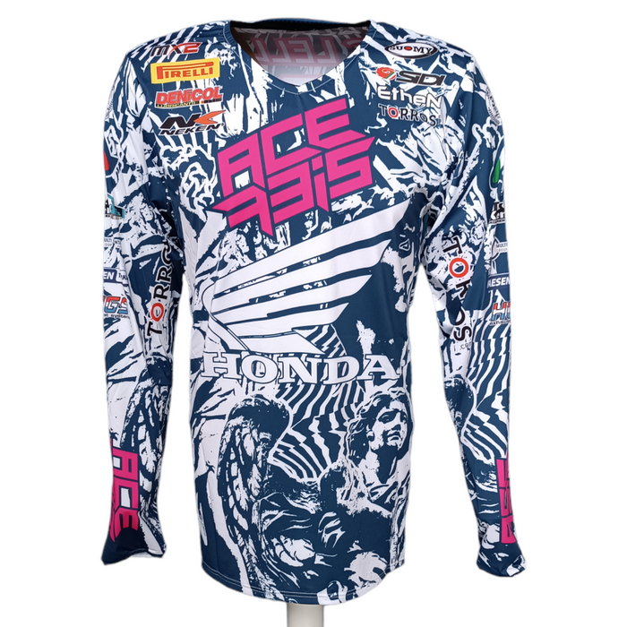 Das neue originale Shirt, kommt aus Überproduktion von MC LELLAN Honda