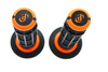 RAUSVERKAUF Griffe Domino schwarz – orange  Motocross Enduro Honda XR CR CRF CRM