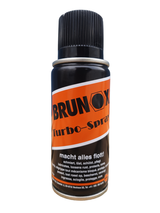 Brunox Turbo-Spray 50ml Spray Kette Öl Reiniger Konservierung