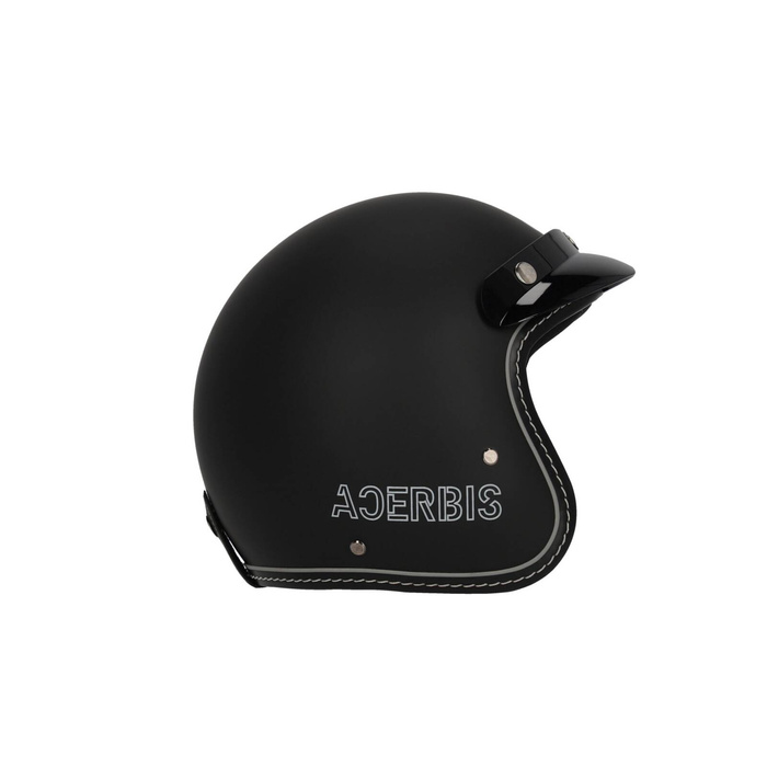 Acerbis Helm SKODELA 22-06 Roller Scooter Cafe Racer Motorradhelm Motorrad