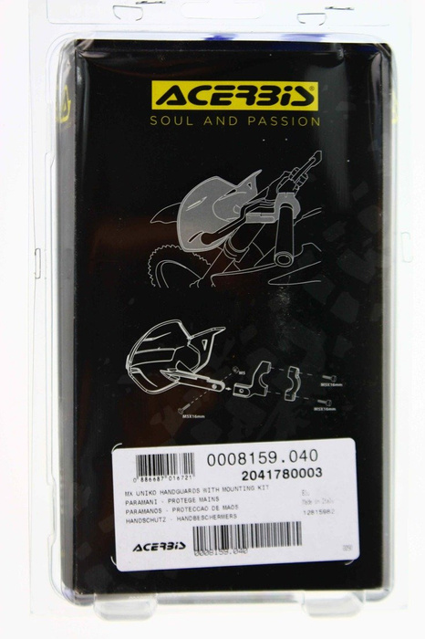 Acerbis Handschale Handprotektoren Handschützer Handguard Motocross Enduro Moped