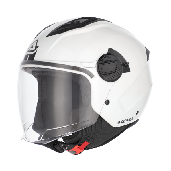 Acerbis Helm Jet Levante Graphic Scooter Roller Trial Motorradhelme Motorrad
