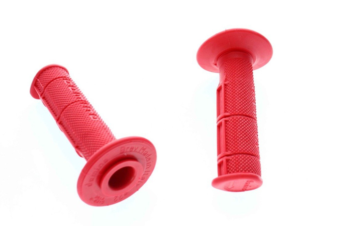 Griffe Domino rot Motocross Enduro Made In Italy