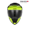 Acerbis Helm ASSAULT SOLID homologation ECE 22-06 Dual Road Motorradhelme Motorrad