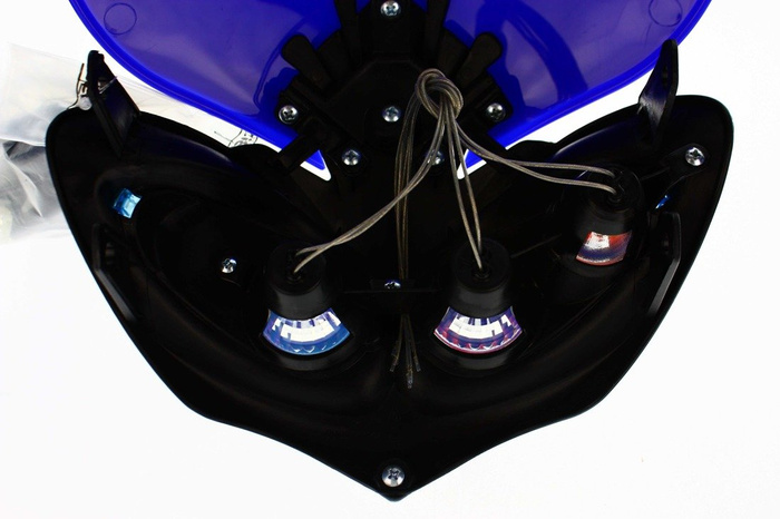 RAUSVERKAUF Acerbis Scheinwefer Diamond Supermoto Enduro Stunt Naked Bike Ausverkauft