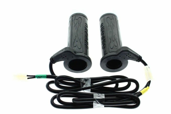 Heizgriffe Oxford Cruiser Chopper Hot grips BEHEIZTE GRIFFE Heated grips