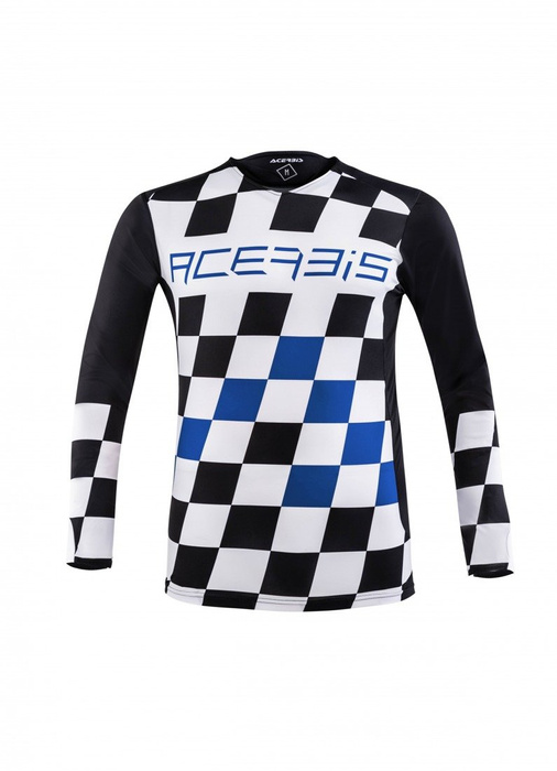 Acerbis Jersey Start & Finish MX Shirt Motocross Enduro Supermoto