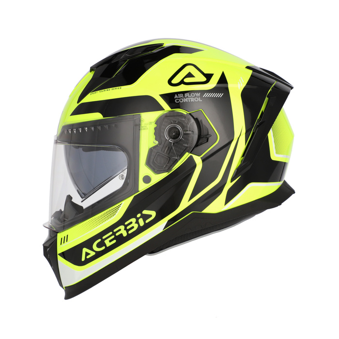 Acerbis Helm X-WAY GRAPHIC homologation ECE/ONU 2206 Dual Road Motorradhelme Motorrad