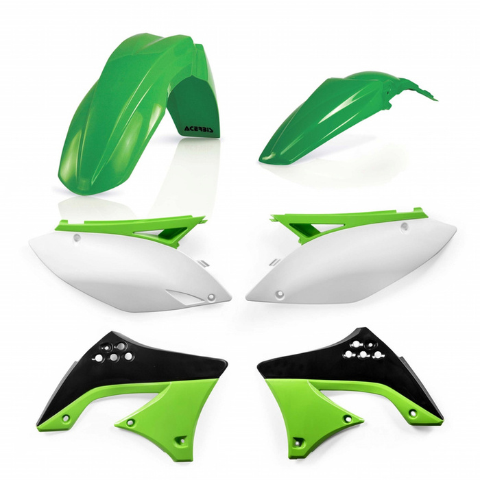 Kawasaki Plastik Kit KXF 450 2009 - 2011 Acerbis Plastiksatz Verkleidung