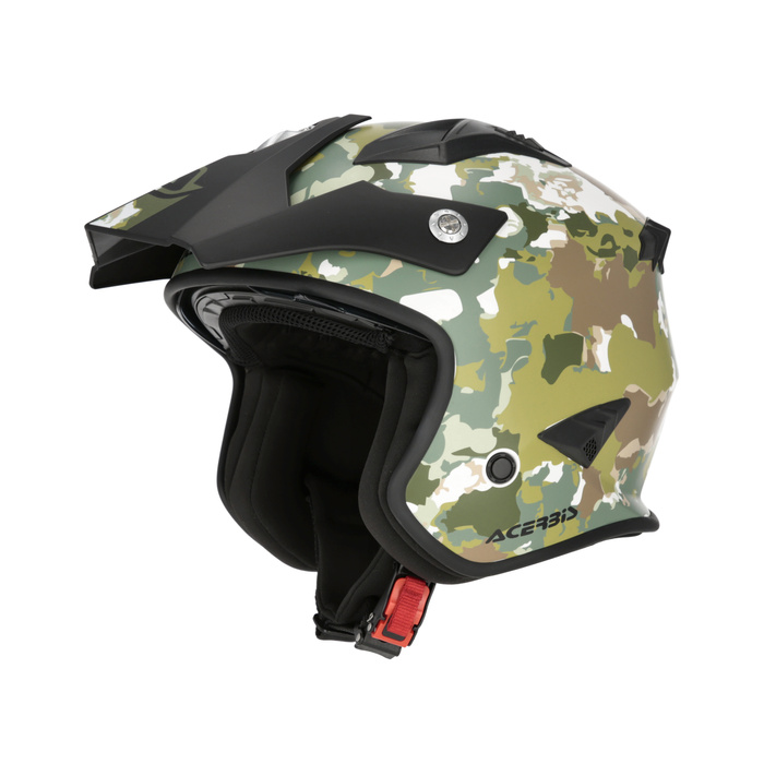 Acerbis Helm Jet Aria homologation 22 06 Sport Enduro Quad Scooter Roller Trial Motorradhelm