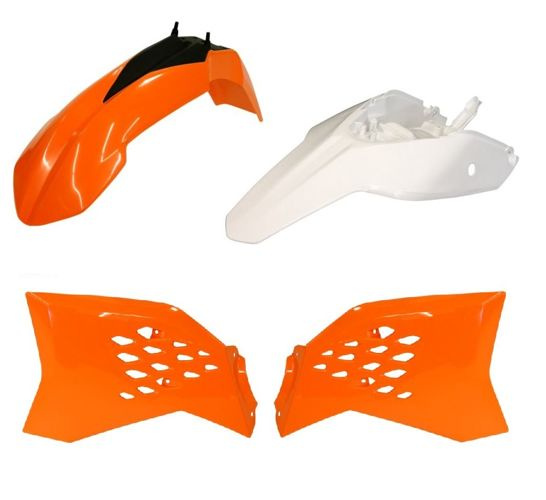 Acerbis Plastik Kit Verkleidung passend für KTM SX 65 2009 2010 2011