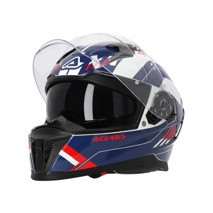 Acerbis Helm X-WAY Graphic 2206 homologation Dual Road Motorradhelme Motorrad