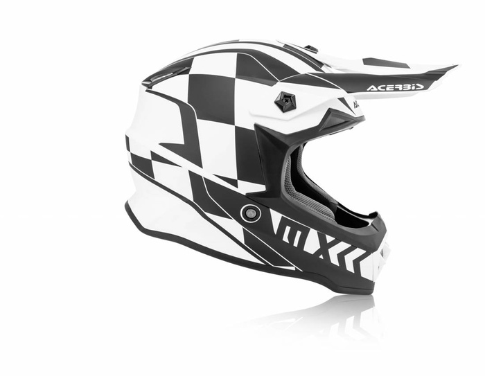 Acerbis Helm Stell Junior ECE/ONU 22-05 Motorradhelme Motorrad Cross Enduro