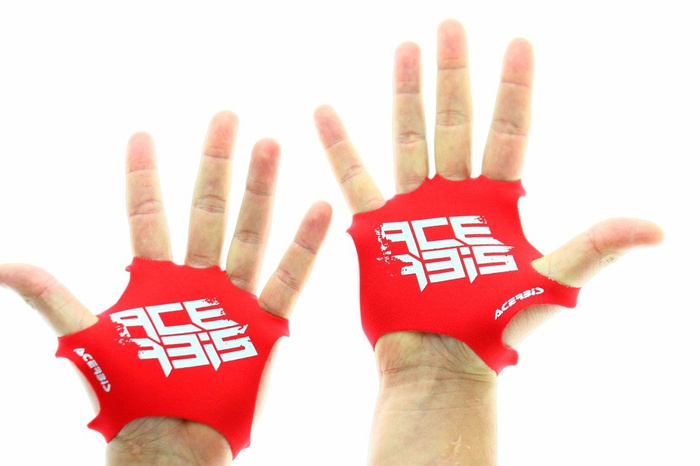 Acerbis Palm Protectors Saver Handflächenschützer Paar Motocross Enduro