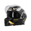 Acerbis Helm X-WAY Graphic 2206 homologation Dual Road Motorradhelme Motorrad
