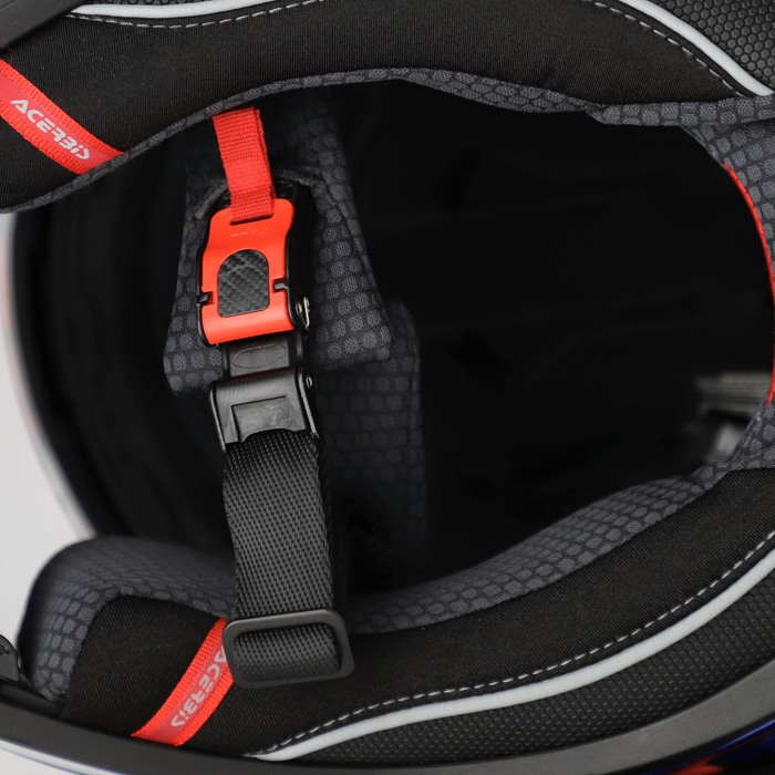 Acerbis Helm X-WAY GRAPHIC homologation ECE/ONU 2206 Dual Road Motorradhelme Motorrad