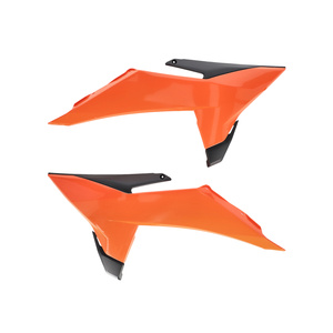 orange - schwarz