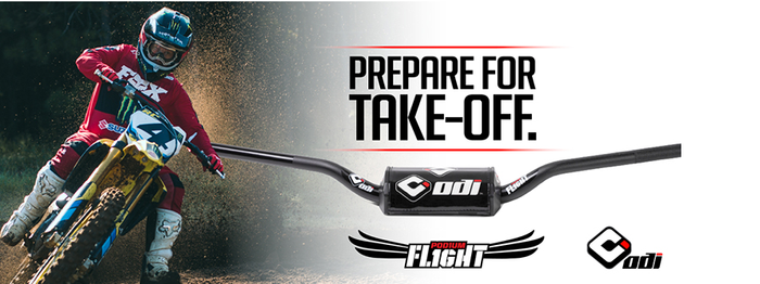 ODI Podium Flight Aluminium Lenker CHAMP Lenkrad Fahrrad & Motorrad