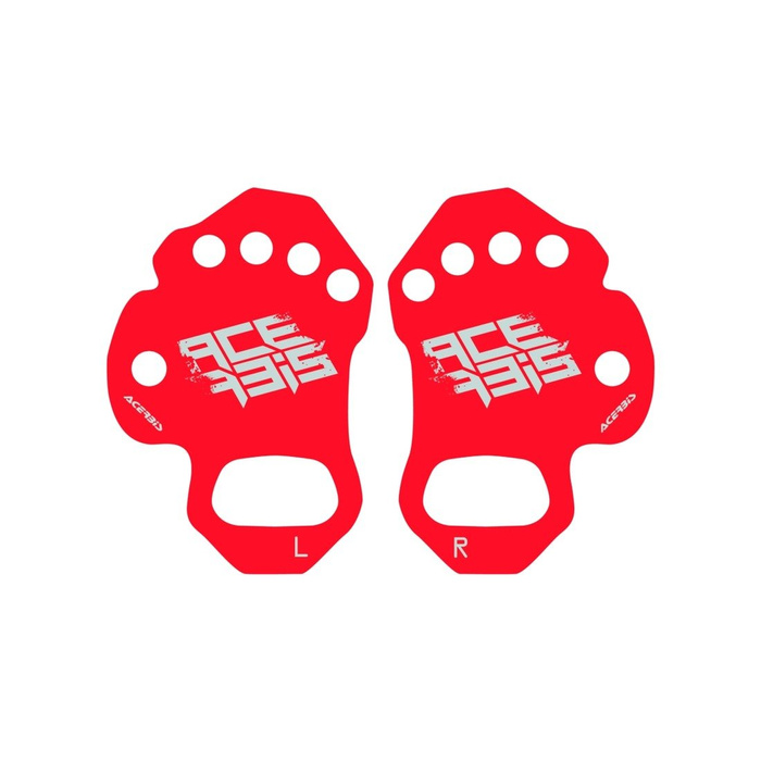 Acerbis Palm Protectors Saver Handflächenschützer Paar Motocross Enduro