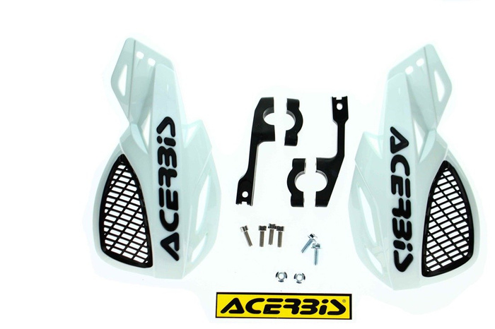 Acerbis Handprotectoren MX UNIKO VENTED Motocross Enduro Paar inkl. Anbaukit