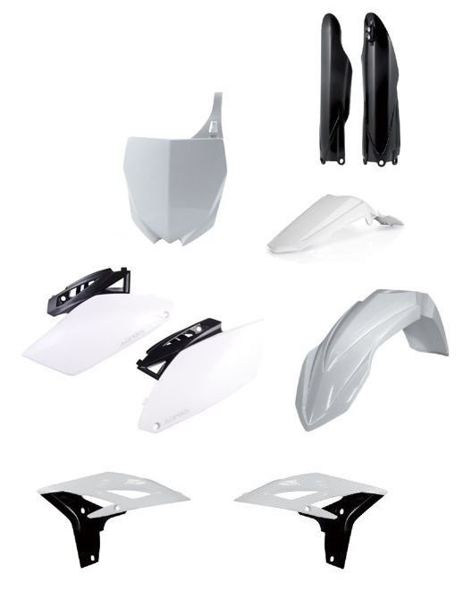 Yamaha Plastik Kit FULL YZF 250 2010 - 2013 Acerbis Plastiksatz Verkleidung