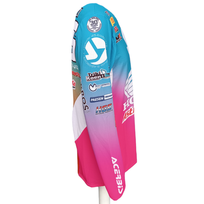 Das neue originale Shirt, kommt aus Überproduktion von Delvintor Alfarizi Hondax