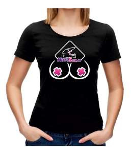 T-Shirt wooman MotoSex.de BOOBS Orginal Product