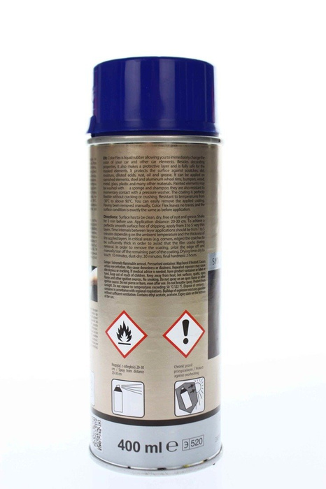 K2 Color Flex Spray Sprühfolie Flüssiggummi Felgenfolie 400ml Gummi