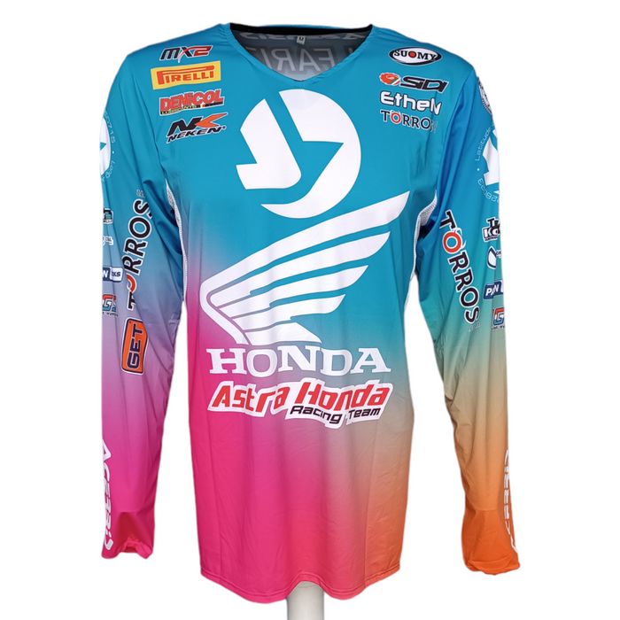 Das neue originale Shirt, kommt aus Überproduktion von Van Doninck HONDA